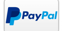 Paypal Bezahlmethode. Wir nehmen Paypal dankend an.